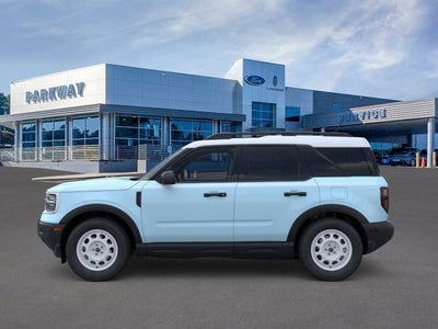 2026 Ford Bronco Sport Heritage