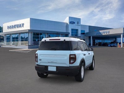 2026 Ford Bronco Sport Heritage