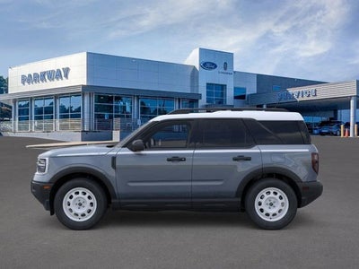 2026 Ford Bronco Sport Heritage