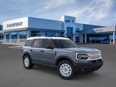 2026 Ford Bronco Sport Heritage