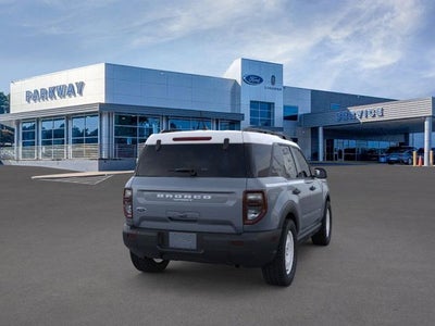 2026 Ford Bronco Sport Heritage