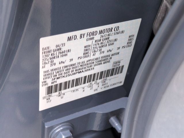 2023 Ford Mustang Mach-E California Route 1