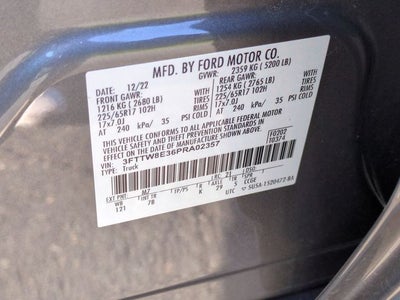 2023 Ford Maverick XLT