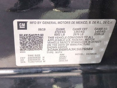 2019 Chevrolet Blazer Base 1LT