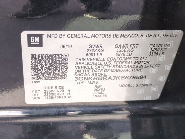 2019 Chevrolet Blazer Base 1LT