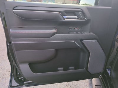2025 GMC Sierra 1500 AT4X
