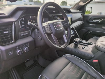 2025 GMC Sierra 1500 AT4X