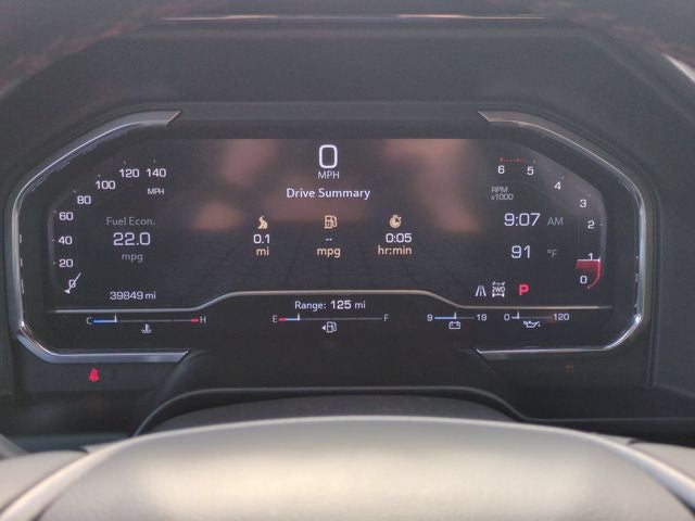 2025 GMC Sierra 1500 AT4X