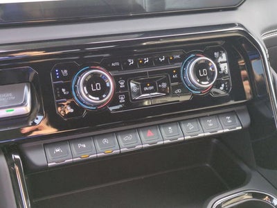 2025 GMC Sierra 1500 AT4X