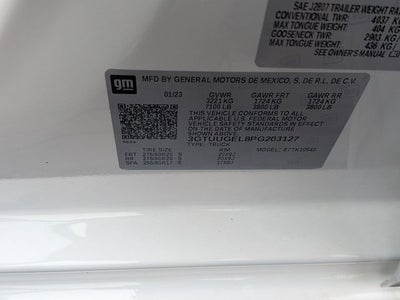 2023 GMC Sierra 1500 Denali