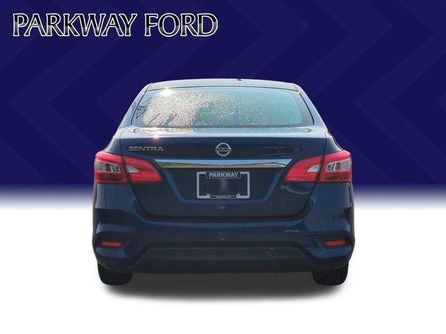 2018 Nissan Sentra S