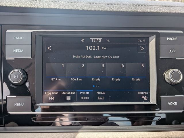 2022 Volkswagen Jetta 1.5T SE