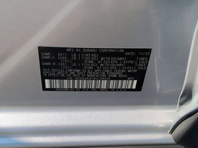 2024 Subaru Crosstrek Wilderness