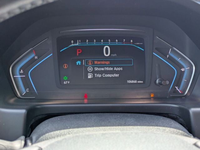 2019 Honda Odyssey Elite