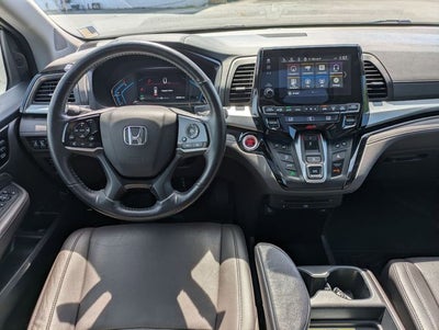 2019 Honda Odyssey Elite