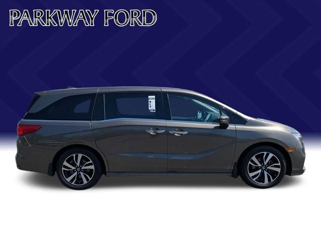 2019 Honda Odyssey Elite
