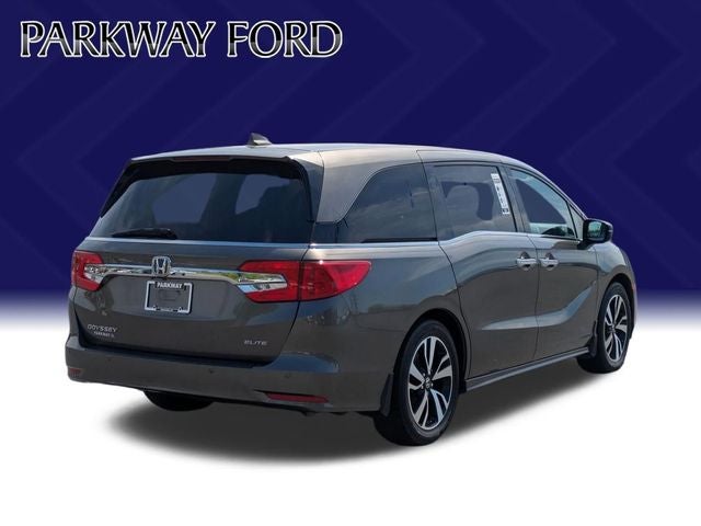 2019 Honda Odyssey Elite