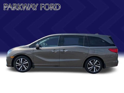 2019 Honda Odyssey Elite