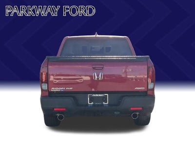 2023 Honda Ridgeline RTL