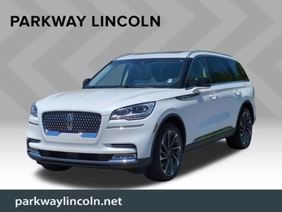 2021 Lincoln Aviator Reserve