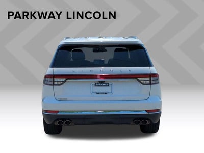 2021 Lincoln Aviator Reserve