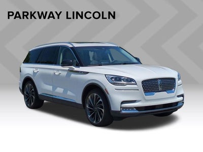 2021 Lincoln Aviator Reserve