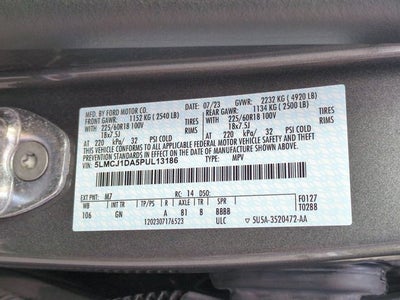 2023 Lincoln Corsair Standard