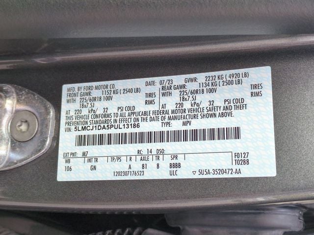 2023 Lincoln Corsair Standard