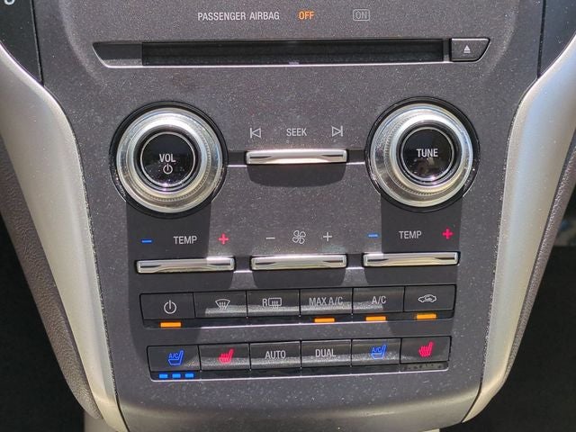 2015 Lincoln MKC Base