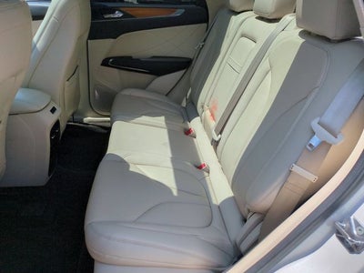 2015 Lincoln MKC Base