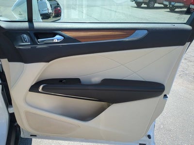 2015 Lincoln MKC Base