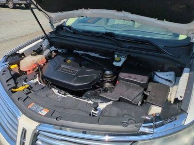 2015 Lincoln MKC Base