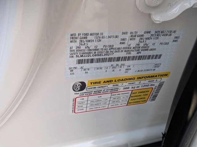 2025 Lincoln Navigator Reserve