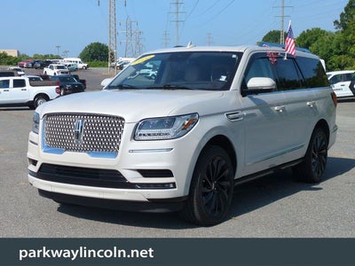 2020 Lincoln Navigator Reserve