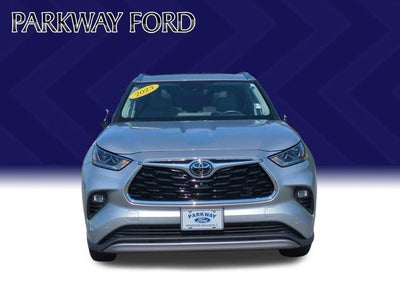 2023 Toyota Highlander Platinum