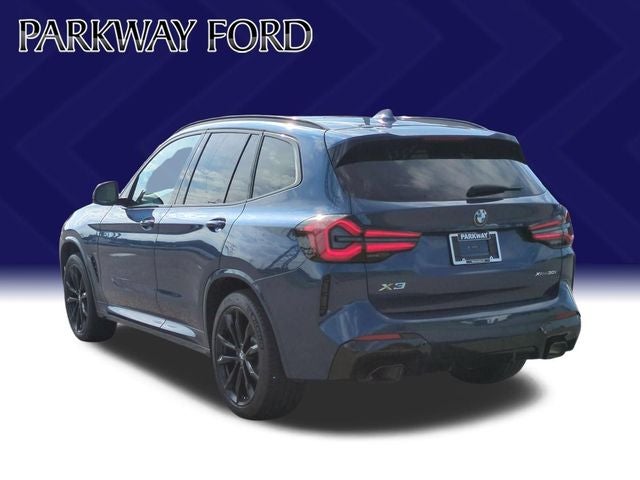 2024 BMW X3 xDrive30i