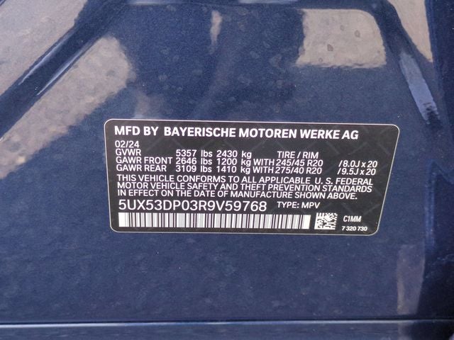 2024 BMW X3 xDrive30i