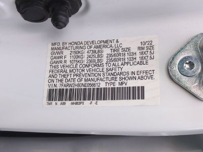 2022 Honda CR-V EX-L