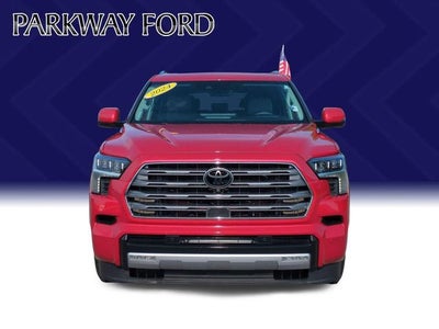 2024 Toyota Sequoia Limited