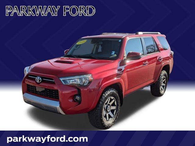 2020 Toyota 4Runner TRD Off-Road Premium