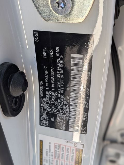 2023 Toyota 4Runner TRD Off-Road Premium