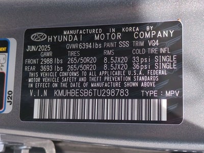 2026 Genesis GV80 2.5T Advanced