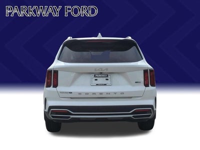 2022 Kia Sorento Hybrid EX