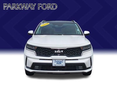 2022 Kia Sorento Hybrid EX