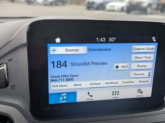 2020 Ford Transit Connect XL