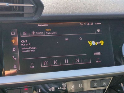 2023 Audi A3 40 Premium quattro