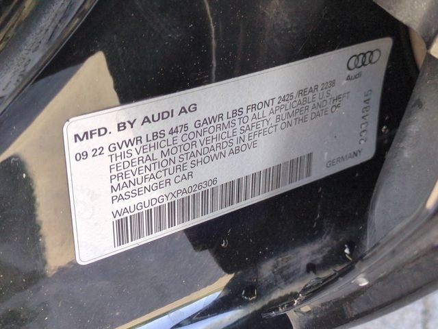 2023 Audi A3 40 Premium quattro