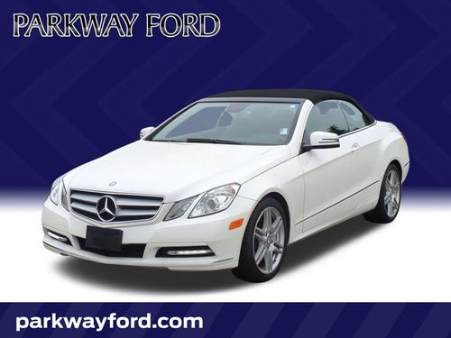 2013 Mercedes-Benz E-Class E 350 Base