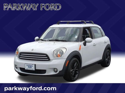 2012 MINI Cooper Countryman Base