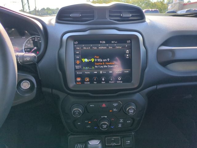 2023 Jeep Renegade Trailhawk